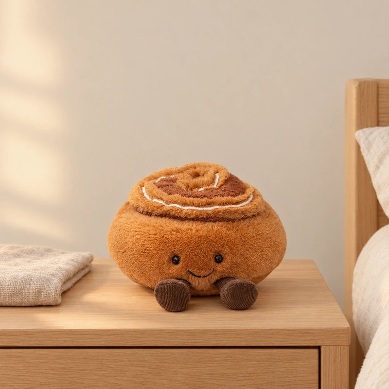 Peluche tea time kawaii cinnamon roll