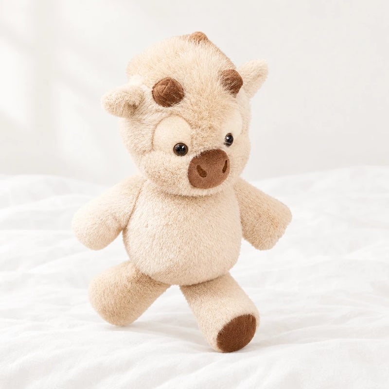 Peluche vache originale qui court