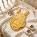 Combinaison Salopette Bebe Couleurs vives - Jaune - Cocon