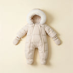 Combinaison Neige Bebe - Beige - Flat
