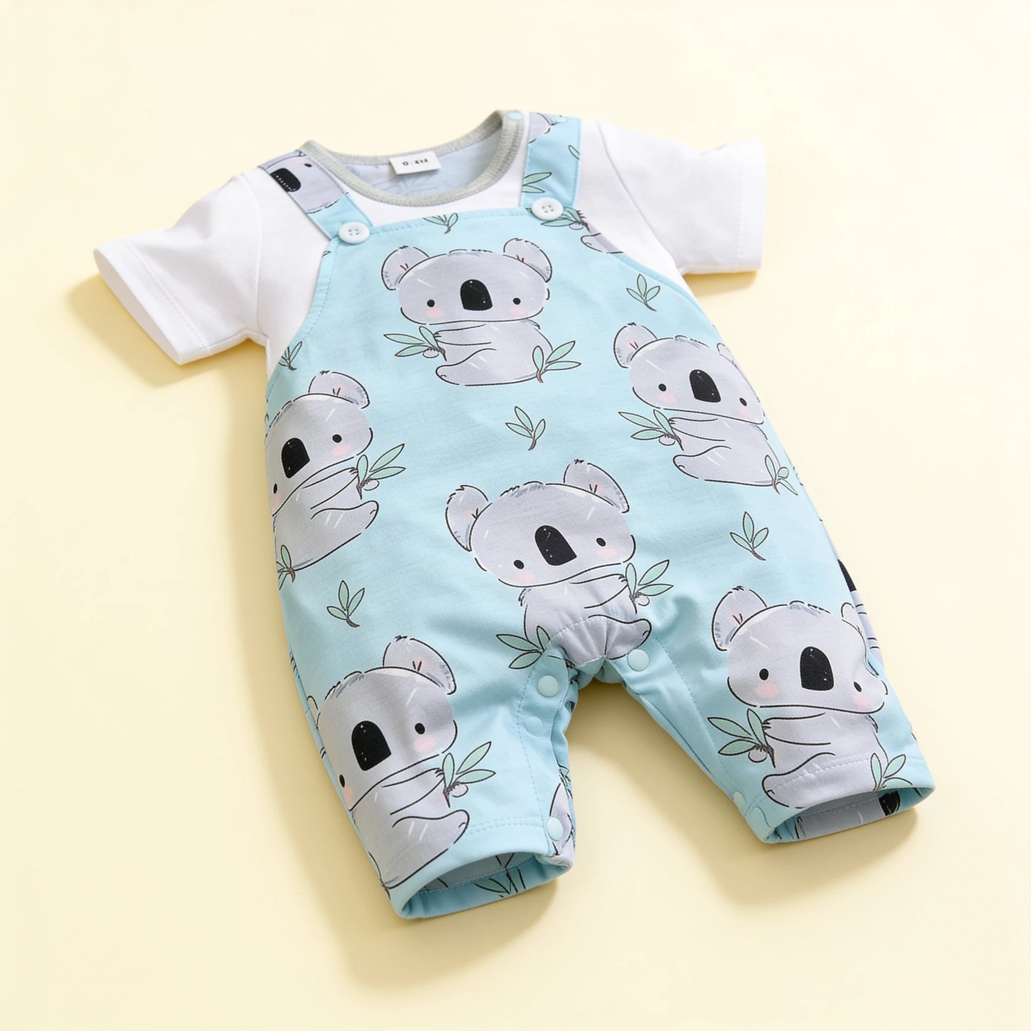 Combinaison Barboteuse Bébé Koala - Koala - Flat
