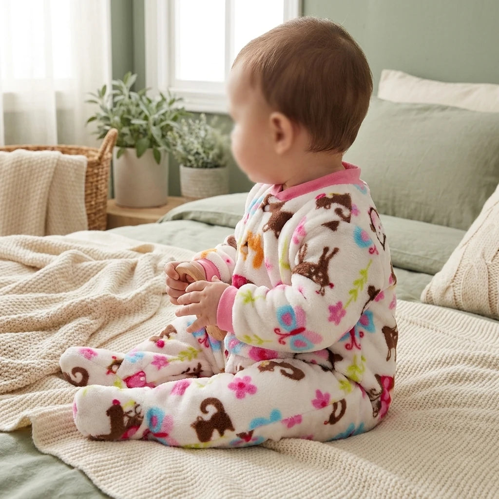 Combinaison Bebe Animal - produit - Porté