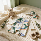 Combinaison De Plage Bebe Blanc - Blanc - Cocon
