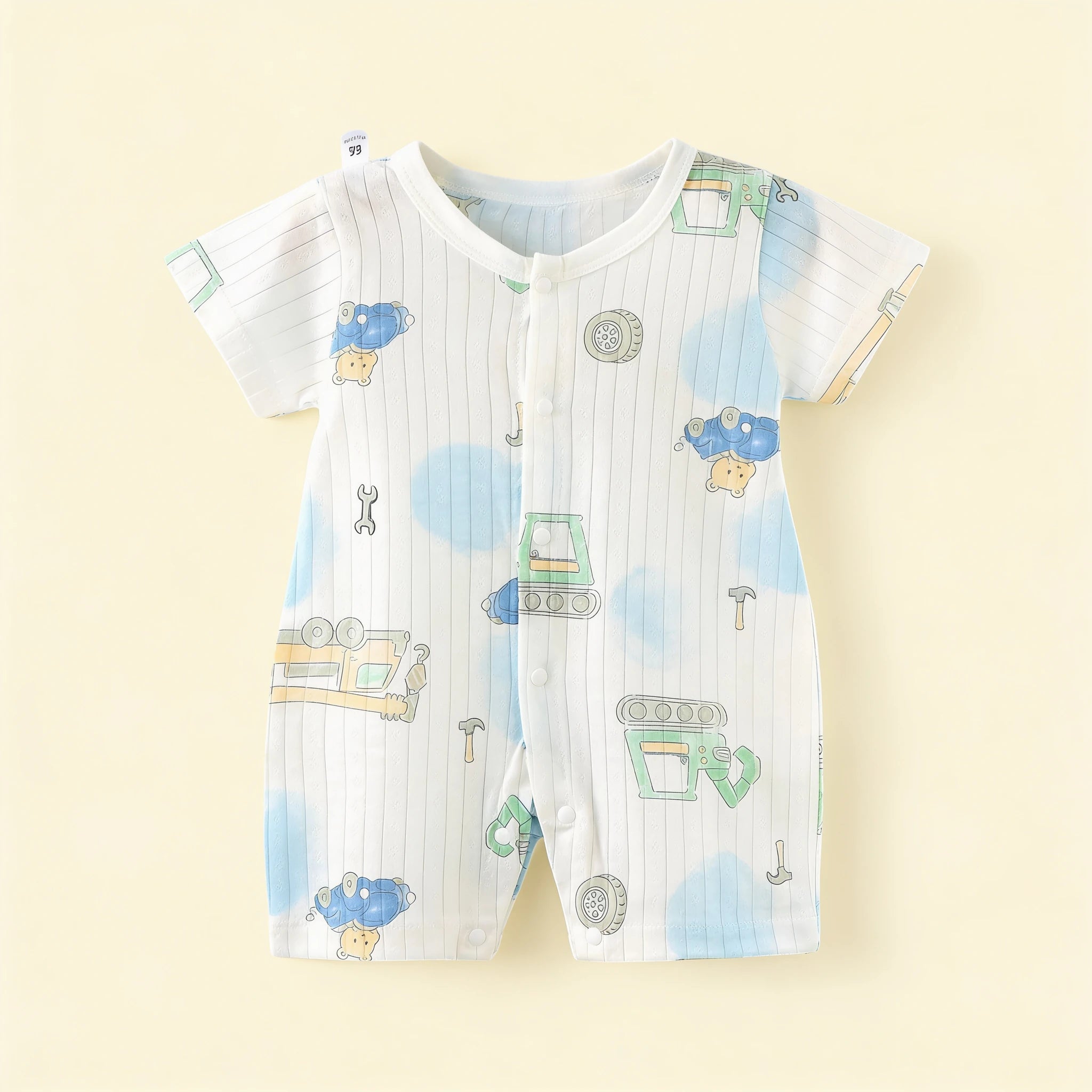 Combinaison Legere Bebe BTP - Constructions - Flat