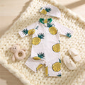 Combinaison Bebe Nageur - Ananas - Cocon