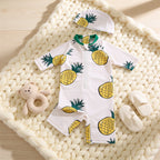 Combinaison Bebe Nageur - Ananas - Cocon