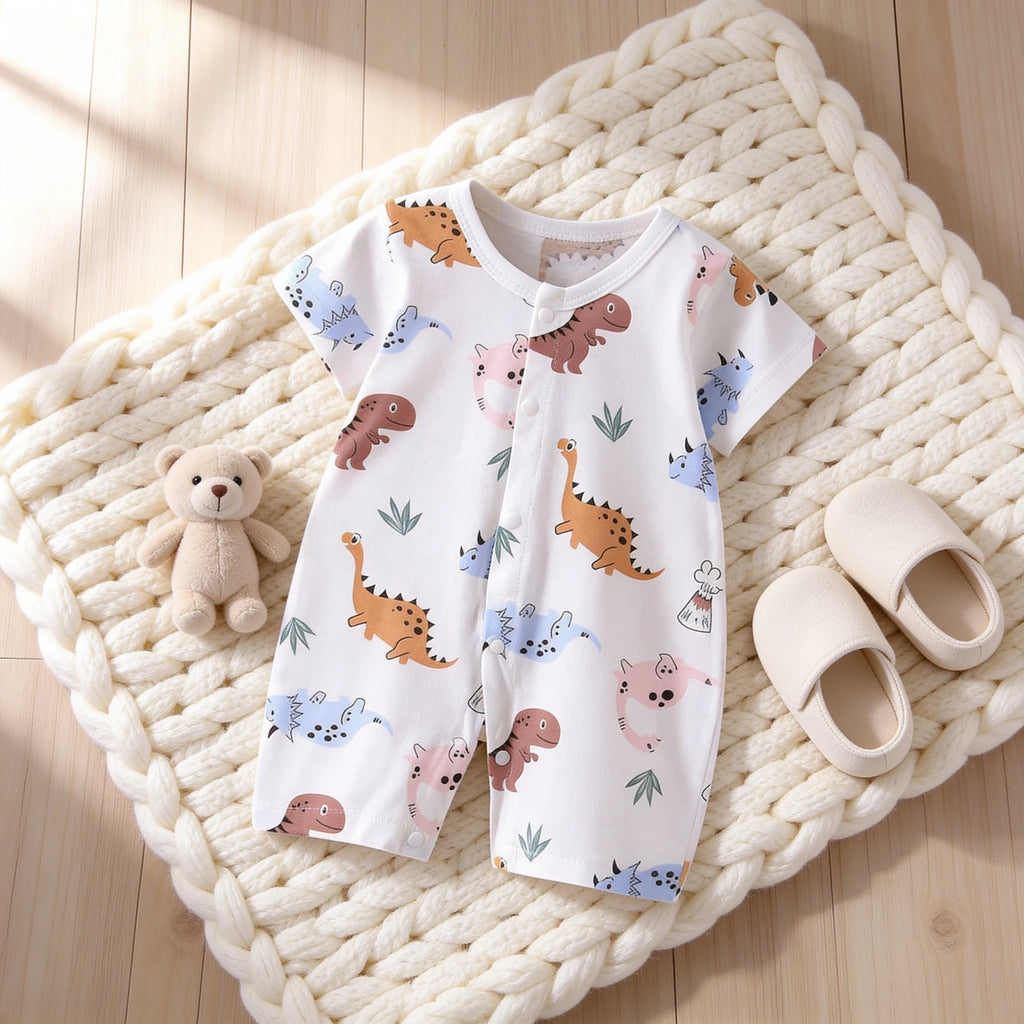 Combinaison Pyjama Bebe Préhistoire - Jurassique - Cocon