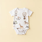 Combinaison Girafe Bebe - produit - Flat