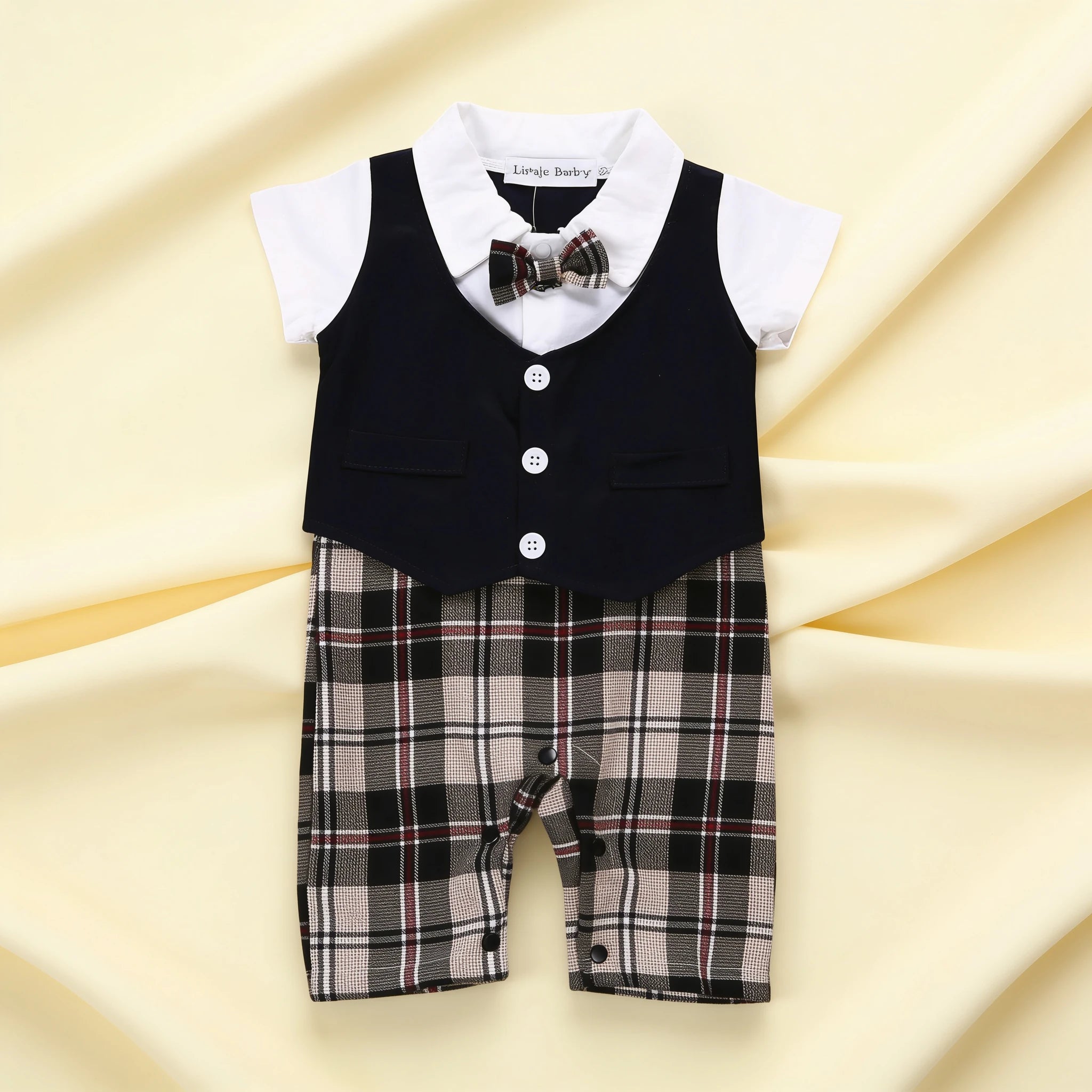 Combinaison Boss Bebe - Bleu Marine - Flat