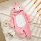 Combinaison Deguisement Bebe Lapin - Lapin Rose - Cocon