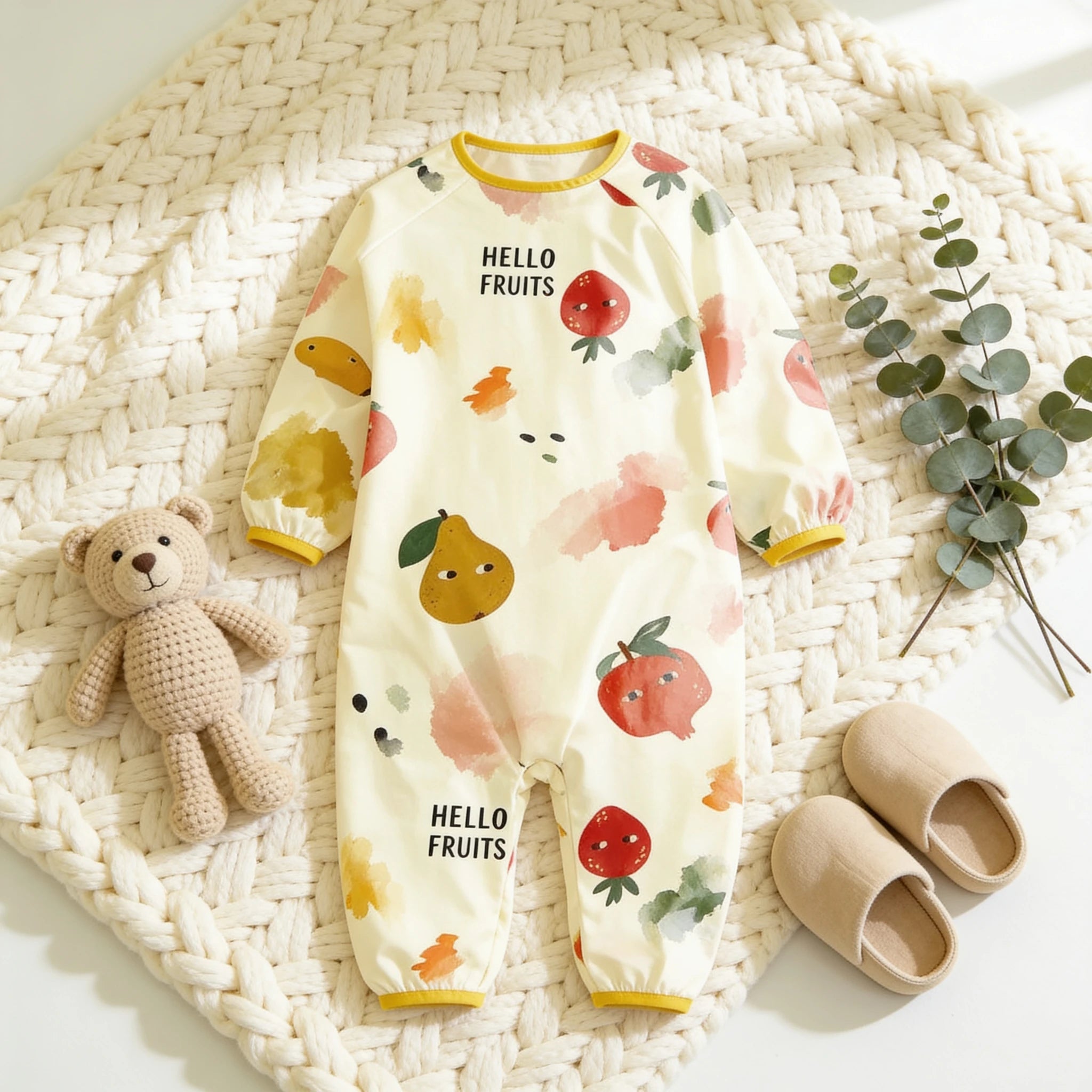 Combinaison Impermeable Bebe - Fruits - Cocon