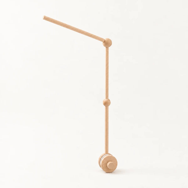Support en Bois pour Mobile Bébé