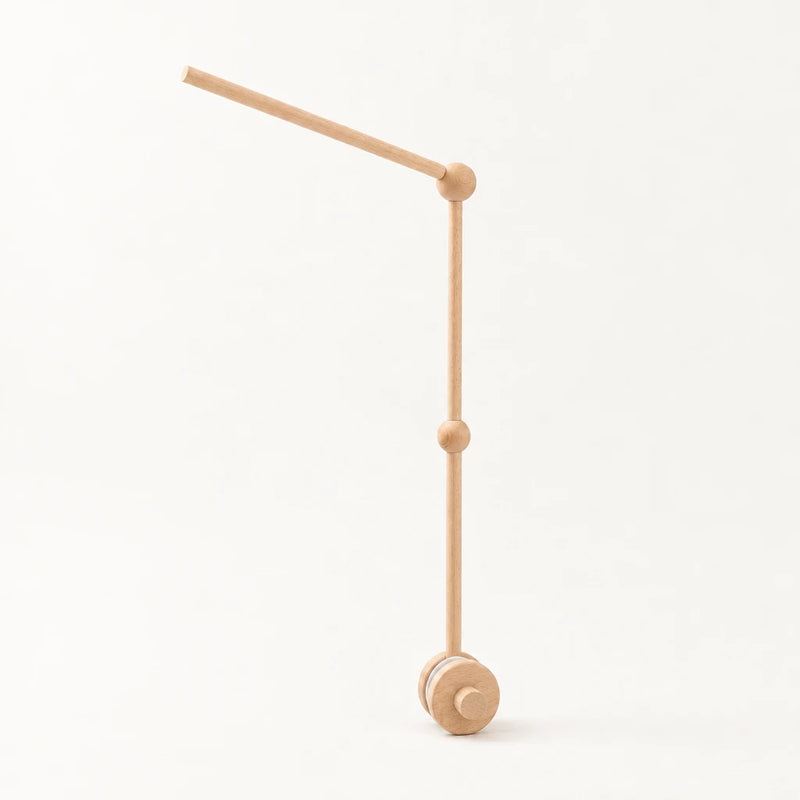 Support en Bois pour Mobile Bébé