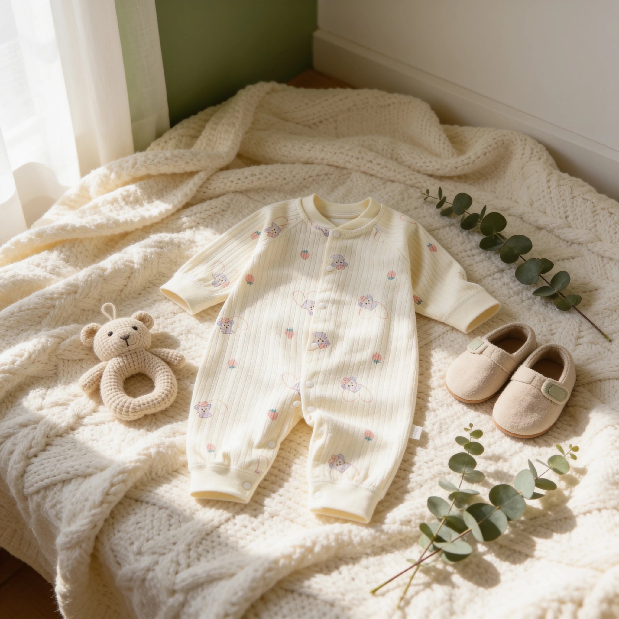 Combinaison Bebe Renard - produit - Cocon