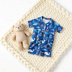 Combinaison Bebe Flottante Aqua - Crabe - Cocon