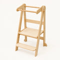 Tour montessori pliable sur fond clair