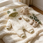 Combinaison Bébé Manteau Ourson - Beige - Cocon