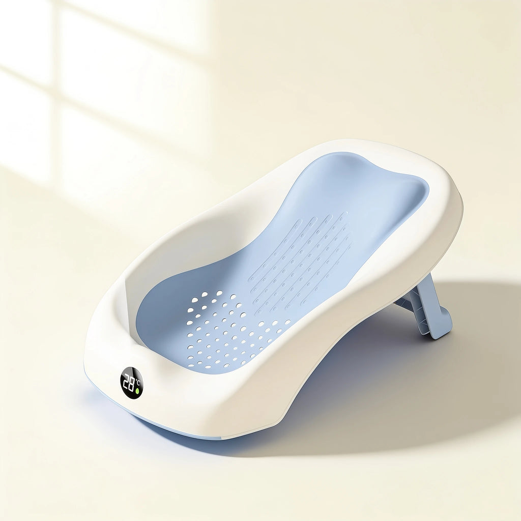 Réhausseur de baignoire bébé Galet – coloris Bleu