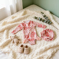 Combinaison De Bain Bebe - Fleur - Cocon