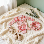 Combinaison De Bain Bebe - Fleur - Cocon