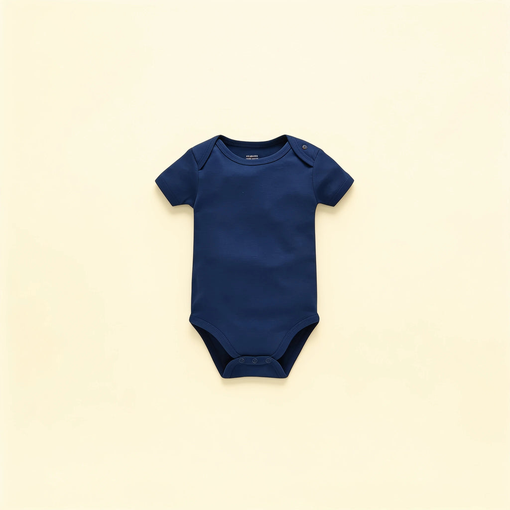 Combinaison Bebe Bleu Foncé x3 - x3 - Flat