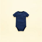 Combinaison Bebe Bleu Foncé x3 - x3 - Flat