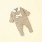 Combinaison Bébé Mignon - Beige - Flat
