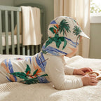 Combinaison De Plage Bebe Blanc - Blanc - Porté