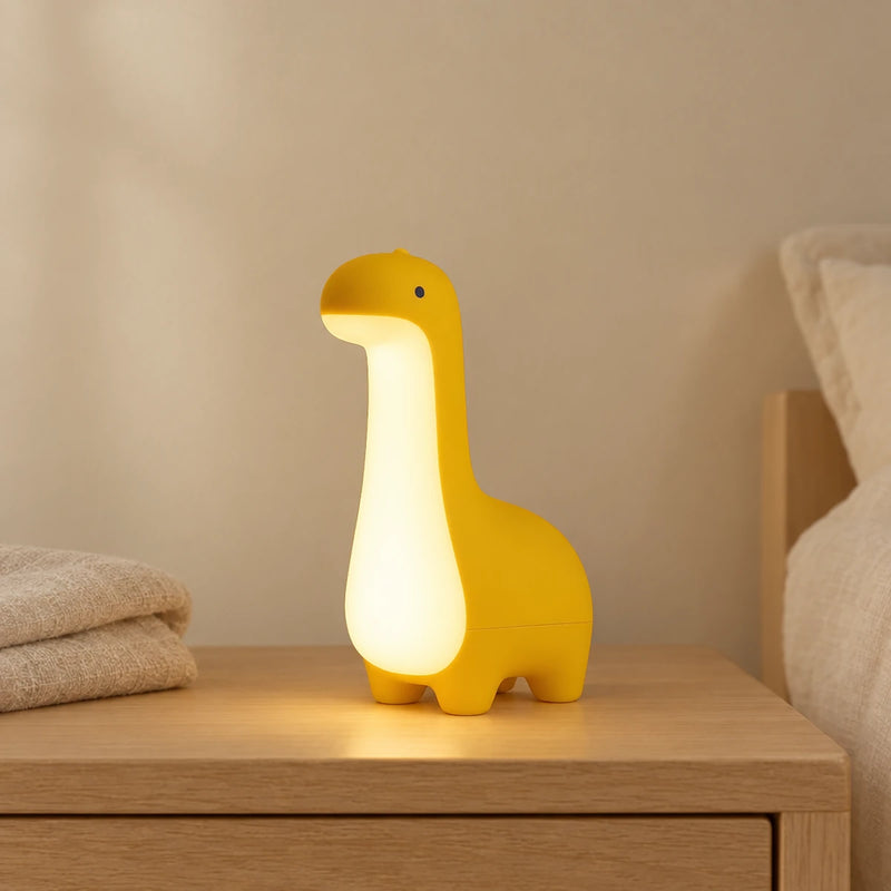 Veilleuse dinosaure bébé, 120 h d'autonomie