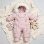 Combinaison Neige Bebe - Rose - Cocon