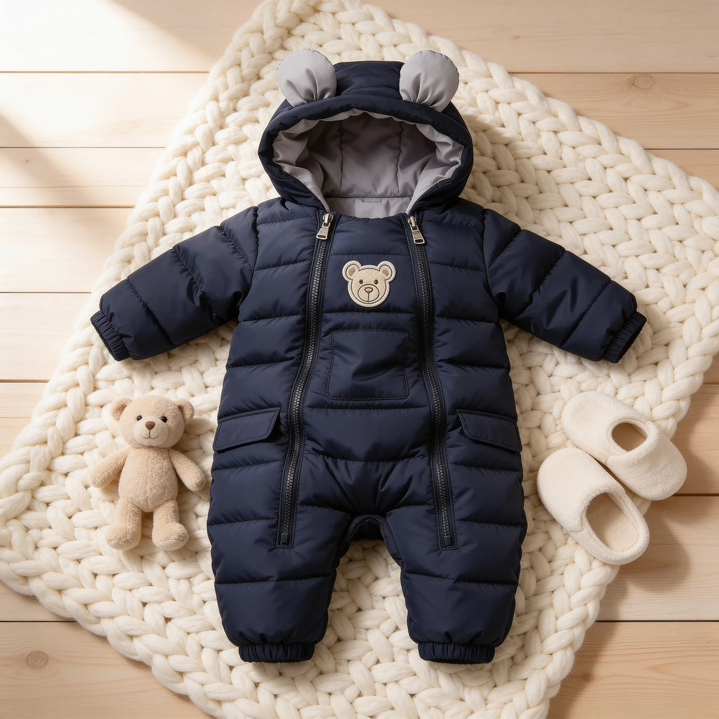 Combinaison Froid Bebe - Bleu Marine - Cocon