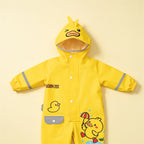 Combinaison Pluie Pour Bebe - Poussin - Flat
