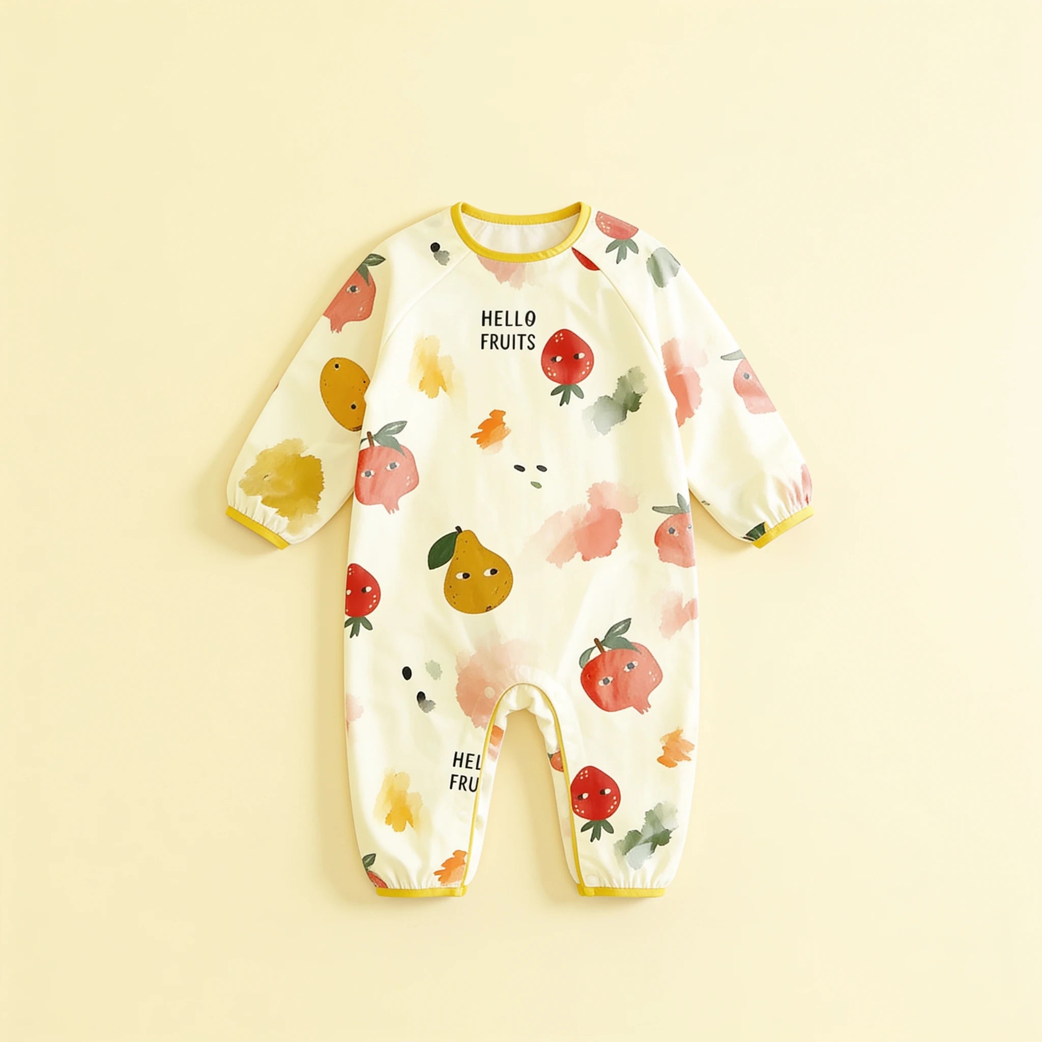 Combinaison Impermeable Bebe - Fruits - Flat