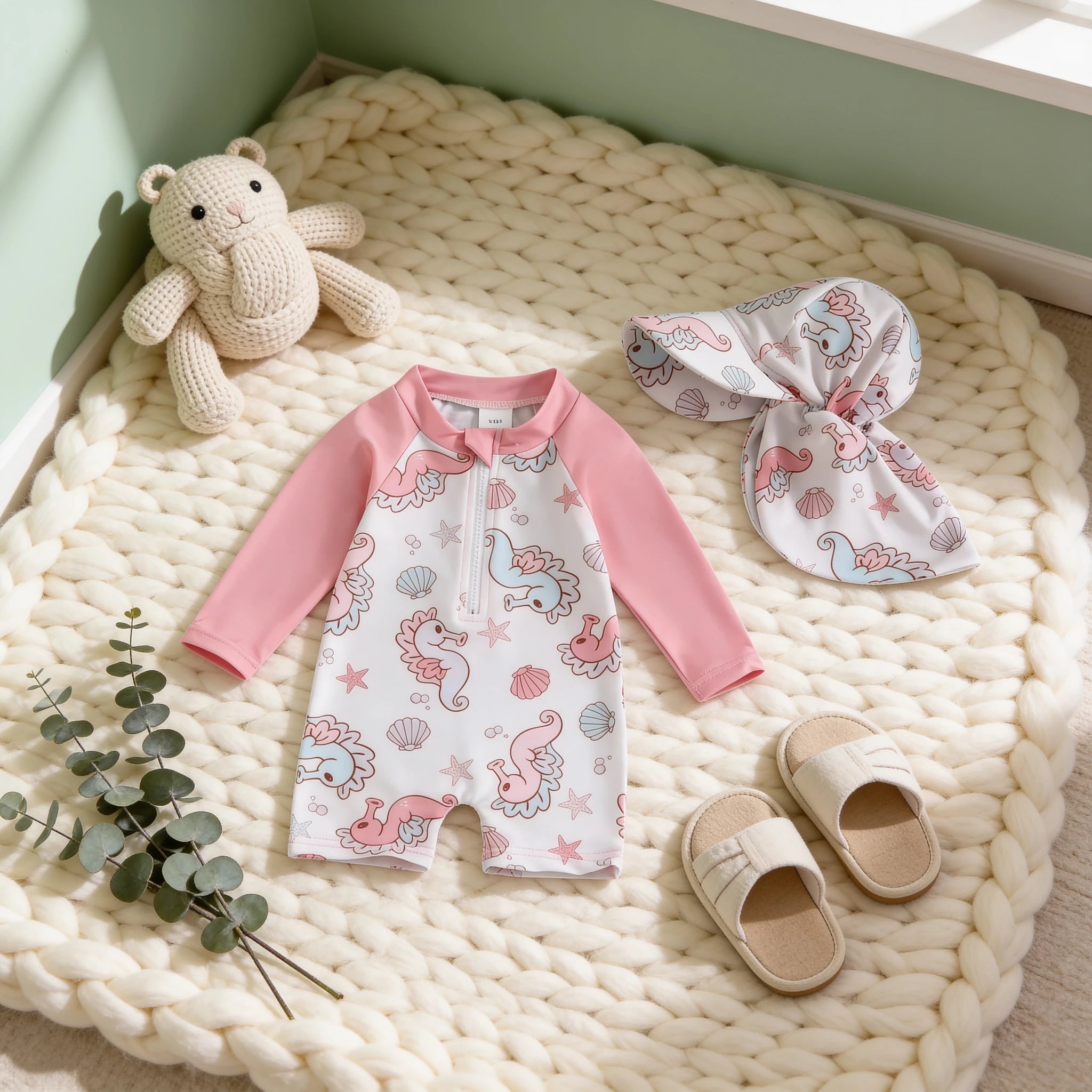 Combinaison Bebe Hippocampe - produit - Cocon