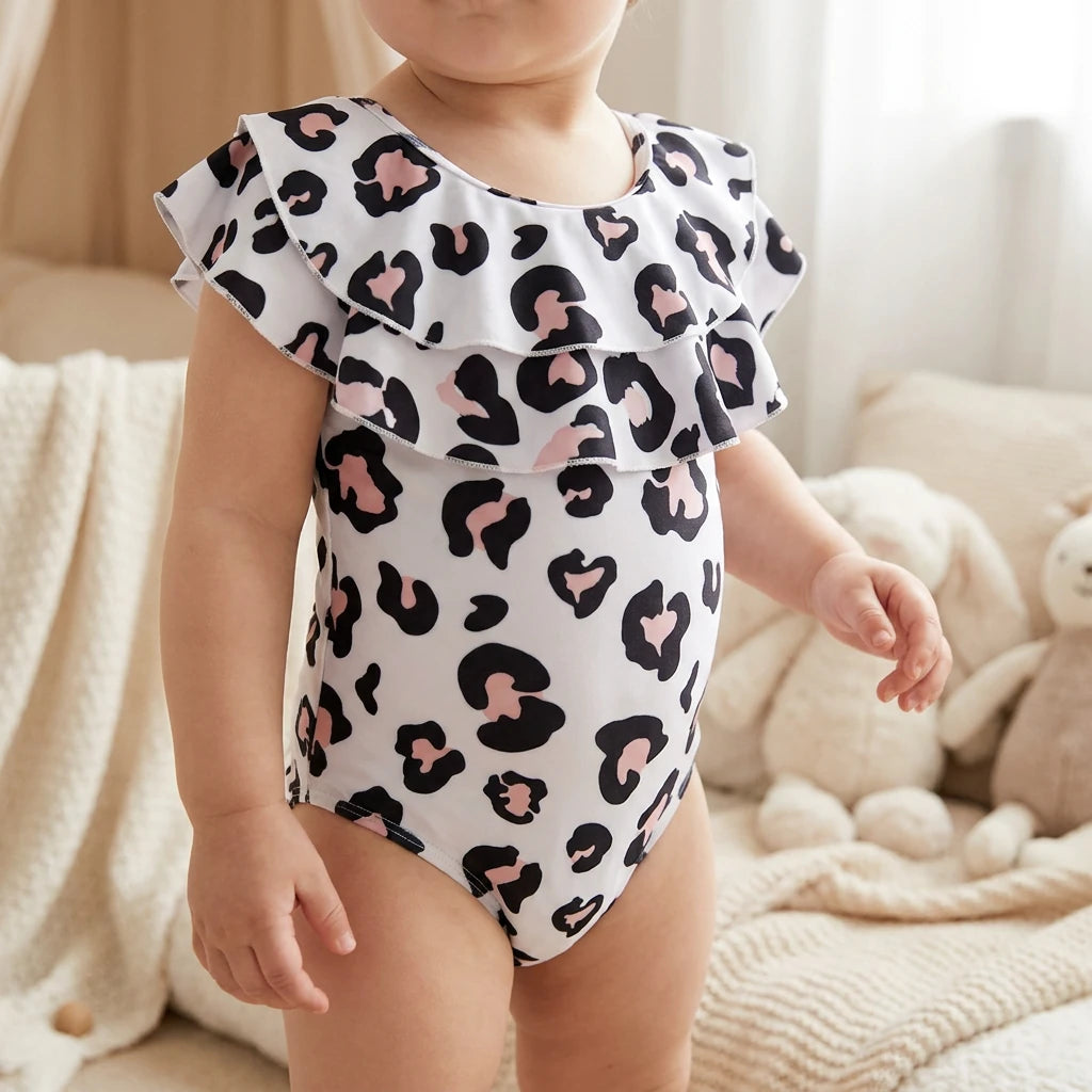 Body Combinaison Bébé - Savane - Porté