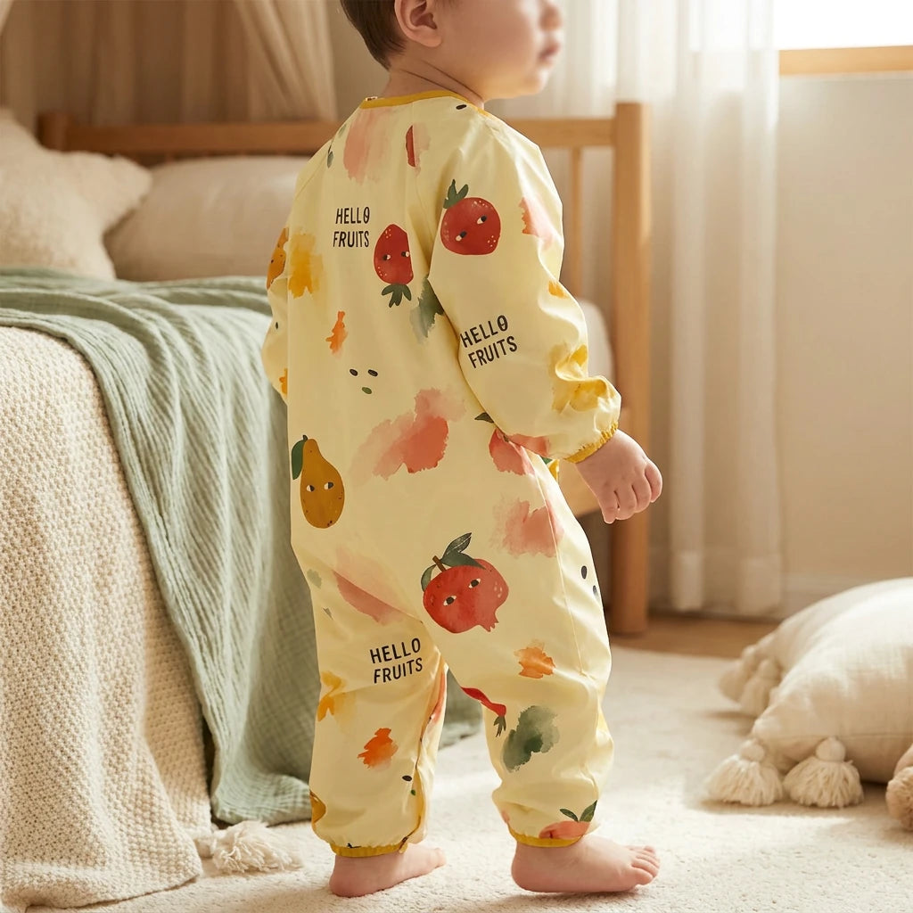 Combinaison Impermeable Bebe - Fruits - Porté