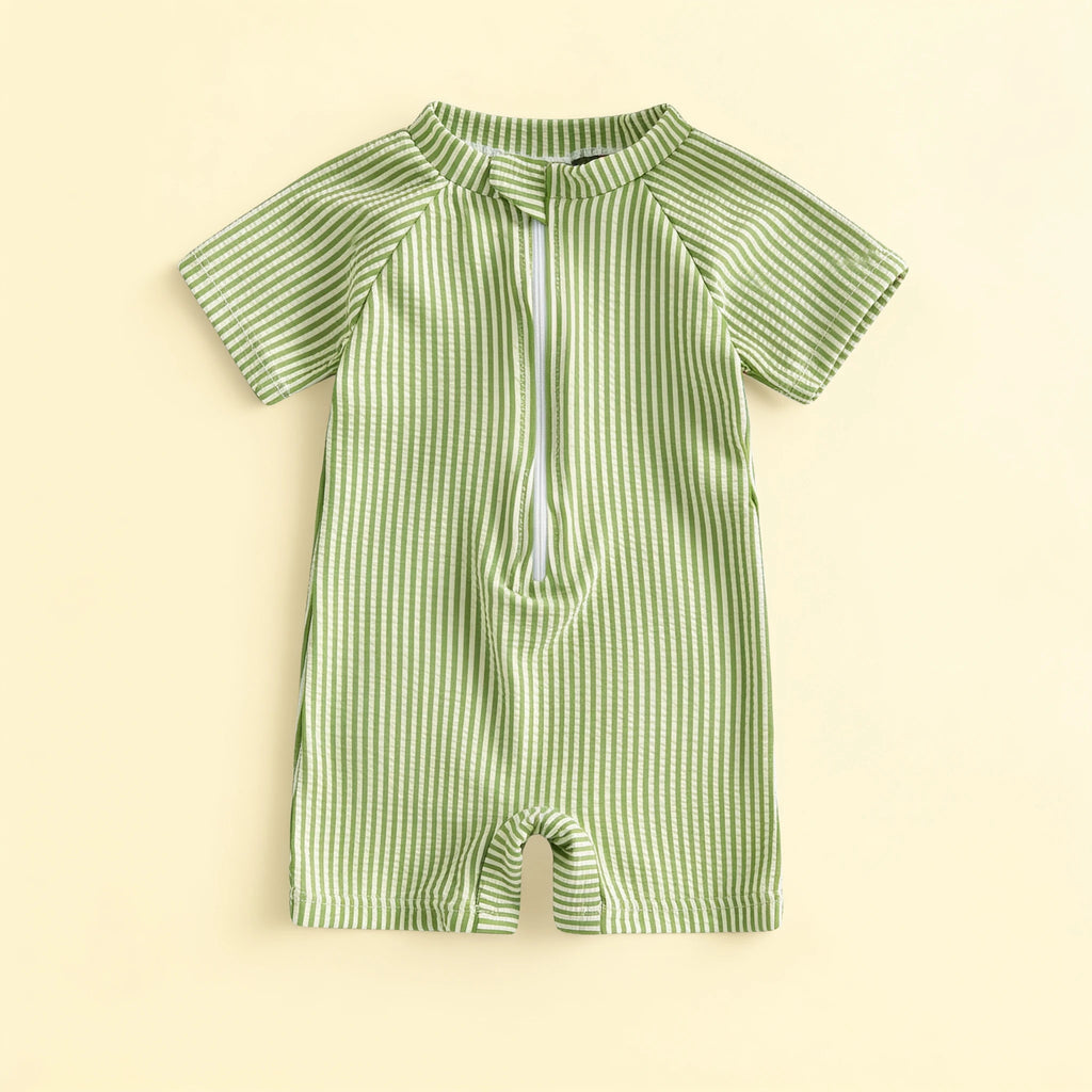 Combinaison Anti UV Bébé Garçon - Vert - Flat