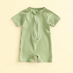 Combinaison Anti UV Bébé Garçon - Vert - Flat