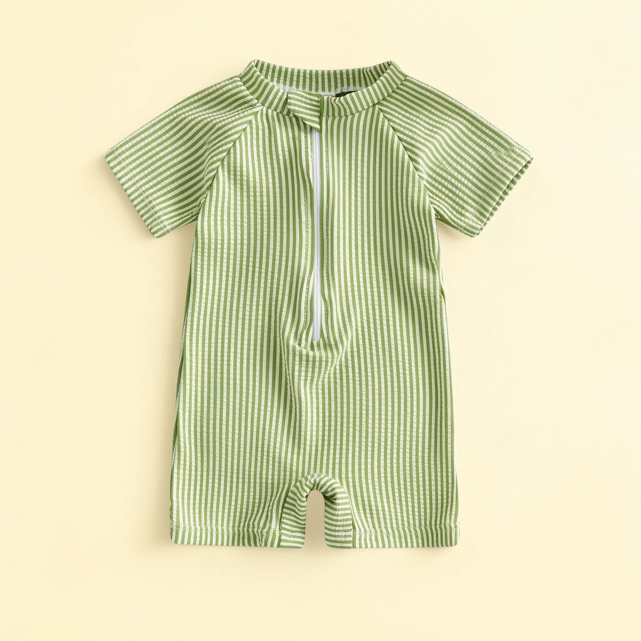 Combinaison Anti UV Bébé Garçon - Vert - Flat