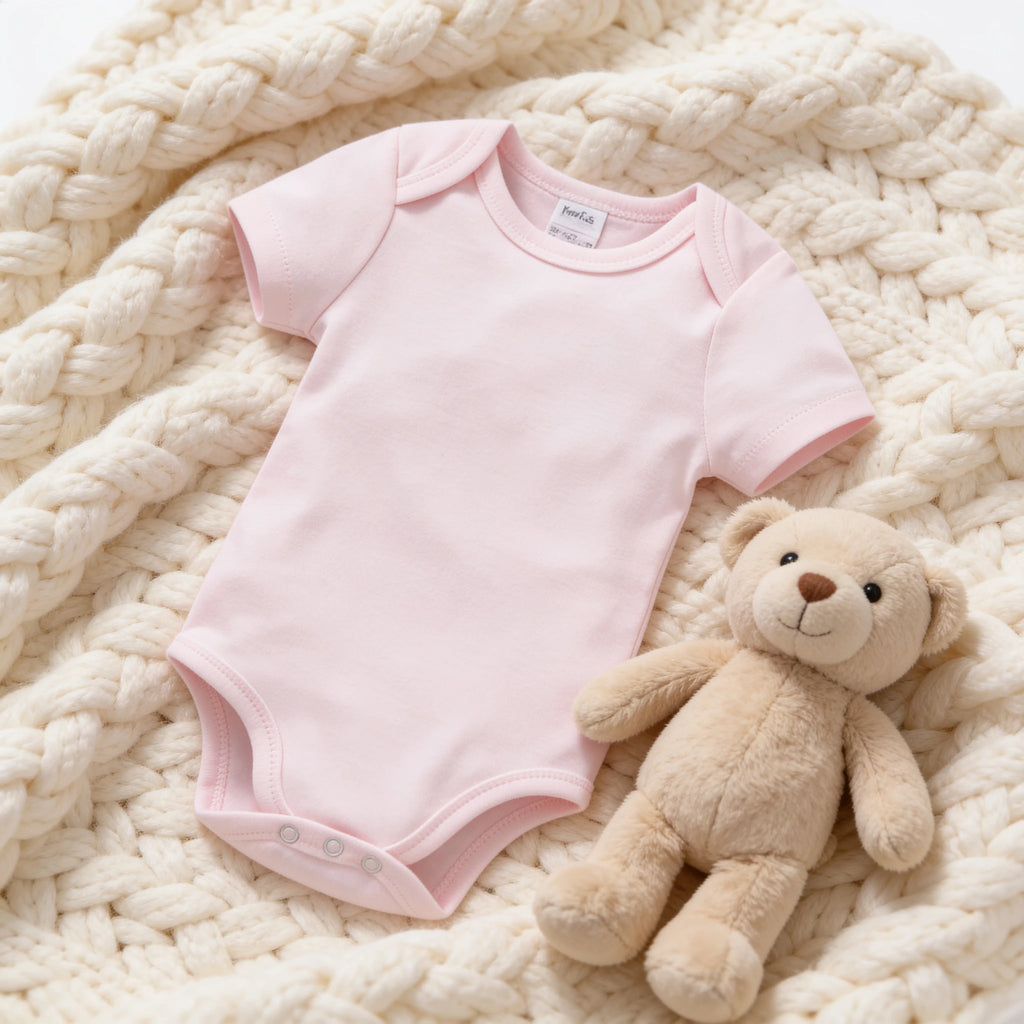 Combinaison Bebe Rose x3 - x3 - Cocon