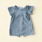Combinaison Lin Bebe - Bleu - Flat