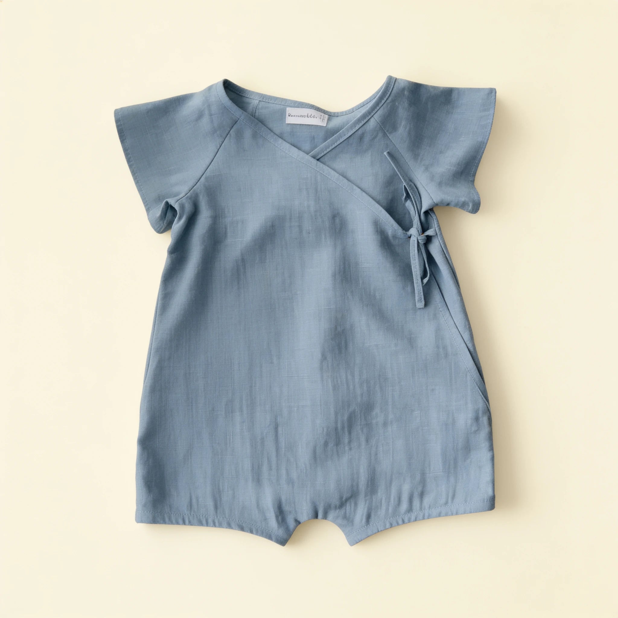 Combinaison Lin Bebe - Bleu - Flat