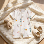 Combinaison Pyjama Bebe Animaux Terrestres - Faons - Cocon
