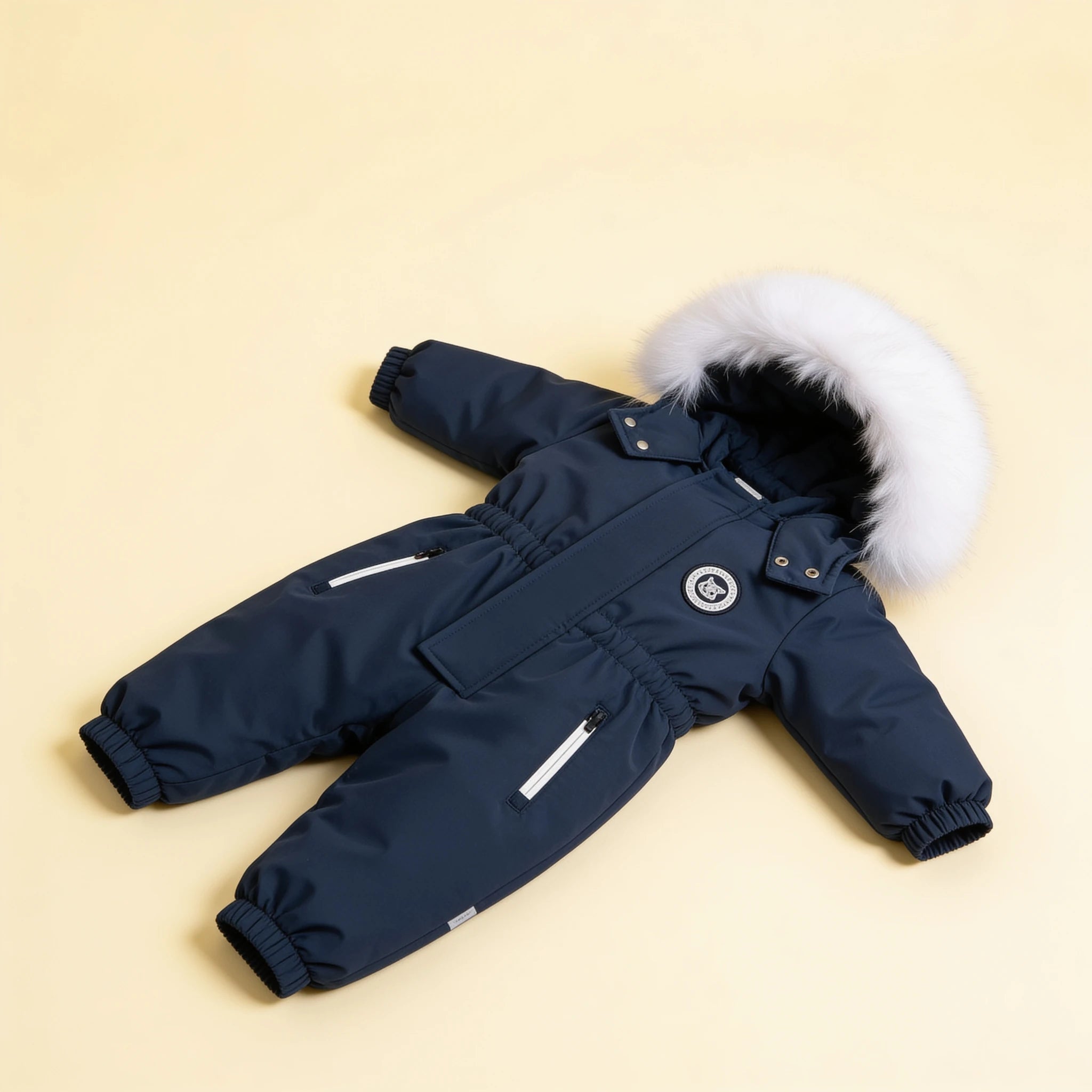 Combinaison Bebe Sans Pied - Bleu - Flat