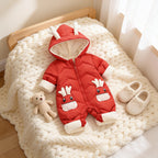 Combinaison Bebe Renne - Rouge - Cocon