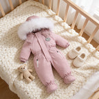 Combinaison Bebe Sans Pied - Rose - Cocon