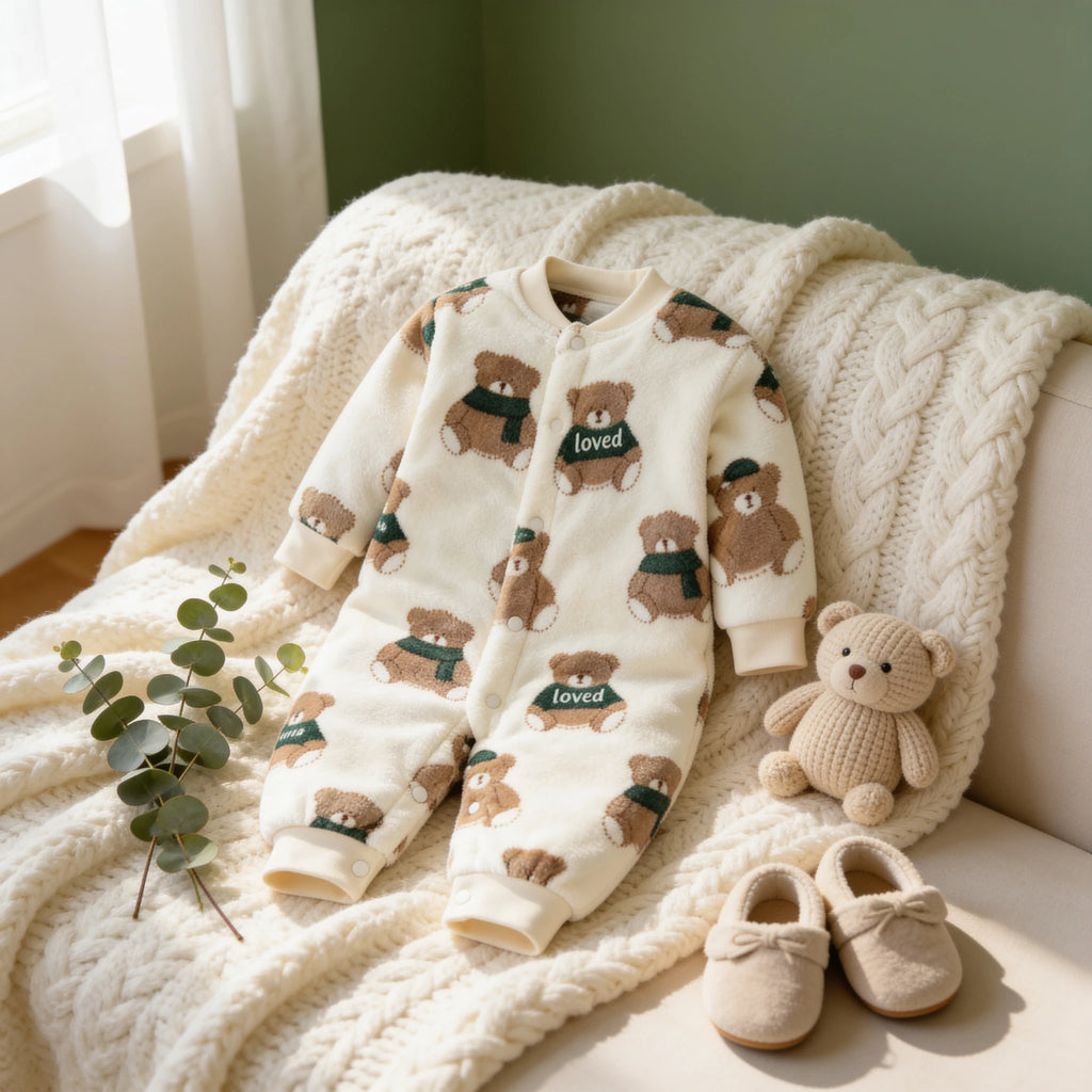 Combinaison Bebe Nounours - produit - Cocon