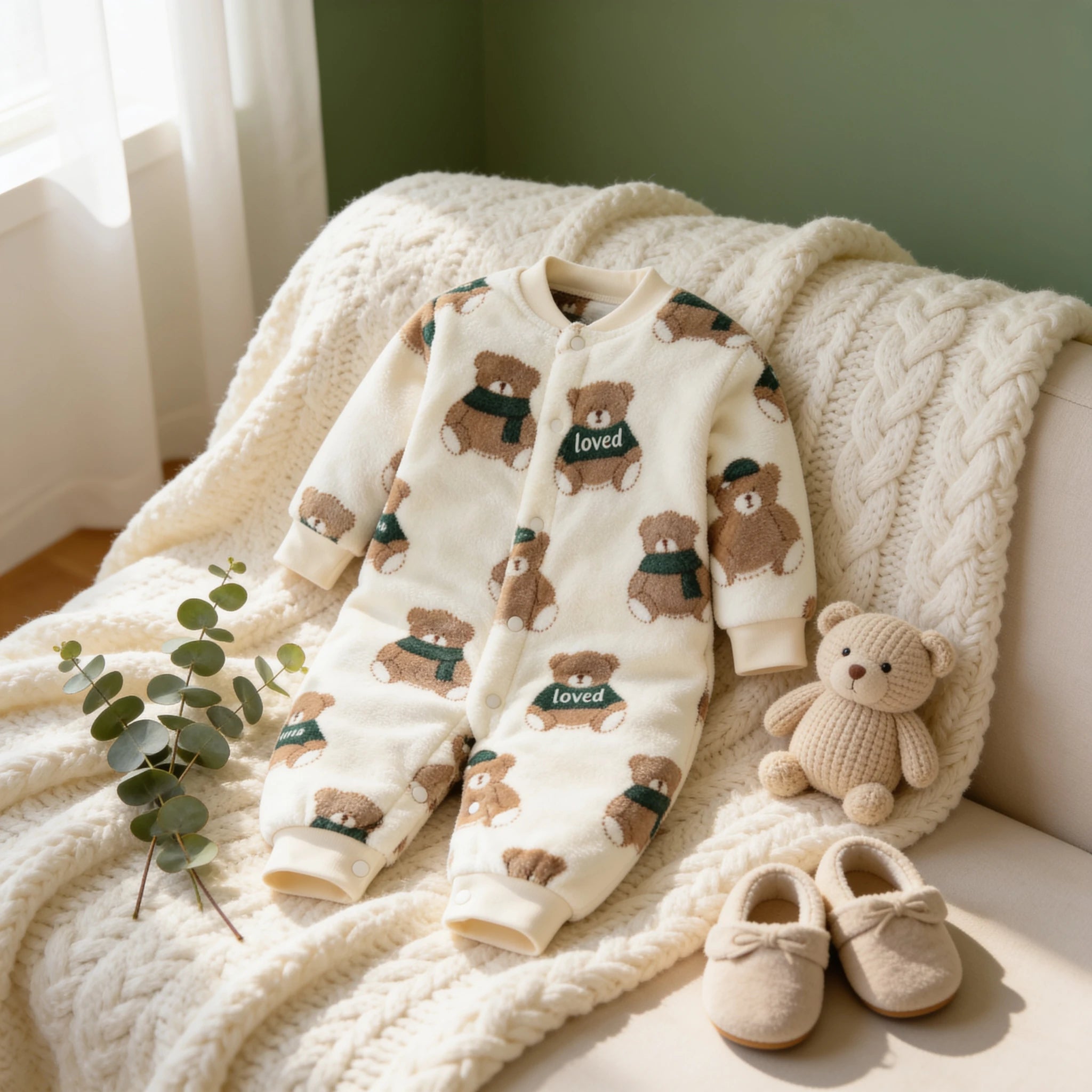 Combinaison Bebe Nounours - produit - Cocon