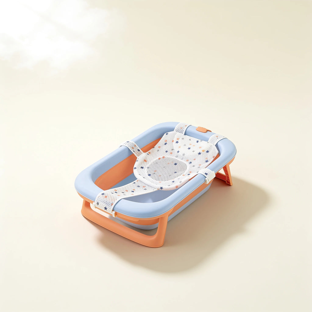 Matelas de baignoire bébé moelleux Nuage – Etoiles